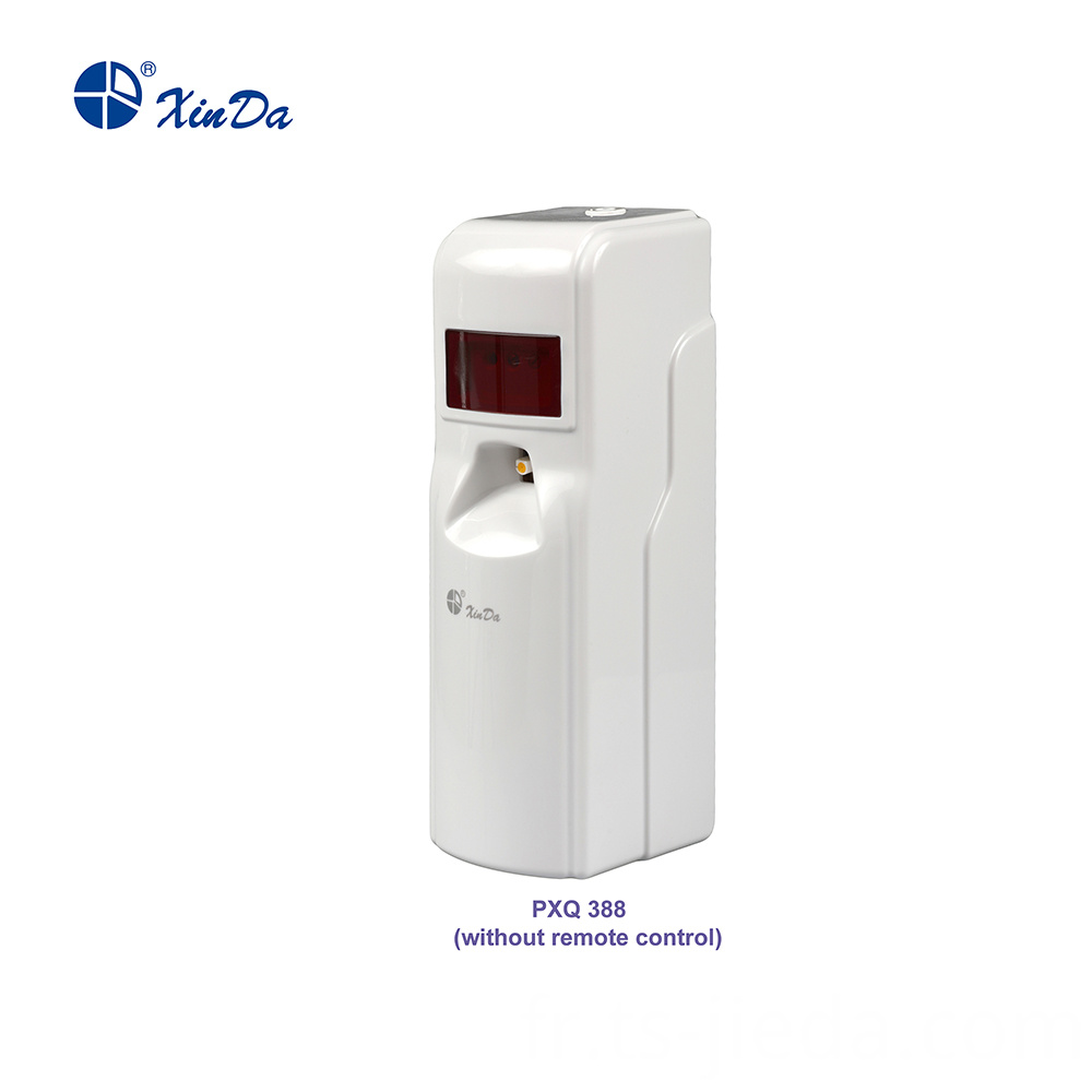 Distributeur de parfum à télécommande blanche avec écran White remote control Perfume Dispenser with display